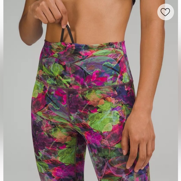 Lululemon Wunder Train HR Tight 25” legging - Picture 10 of 10